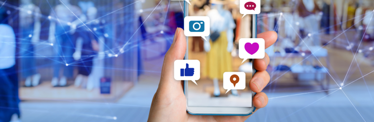 advertise on social media
